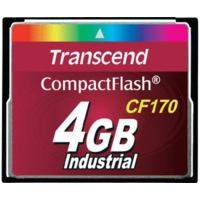 Transcend Compact Flash 4GB 170x (TS4GCF170)
