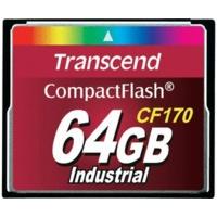 Transcend Compact Flash 64GB 170x (TS64GCF170)