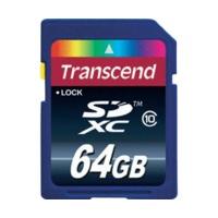 Transcend Premium SDXC 64GB Class 10 (TS64GSDXC10)