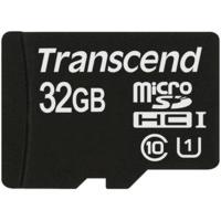 Transcend microSDHC 32GB Class 10 UHS-I (TS32GUSDC10)