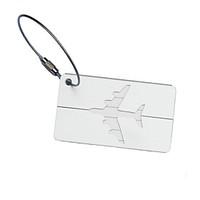 travel luggage tag portable alloy