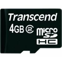 Transcend microSDHC 4GB Class 2 (TS4GUSDC2)