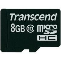 Transcend microSDHC 8GB Class 10 (TS8GUSDC10)