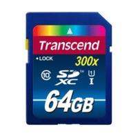 Transcend Premium SDXC 64GB Class 10 UHS-I (TS64GSDU1)