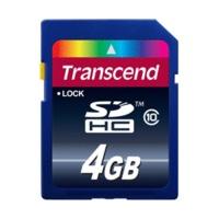 Transcend Premium SDHC 4GB Class 10 (TS4GSDHC10)