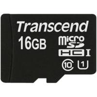 Transcend microSDHC 16GB Class 10 UHS-I (TS16GUSDCU1)