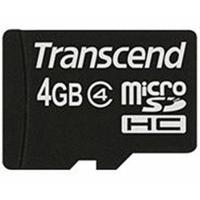 Transcend microSDHC 4GB Class 4 (TS4GUSDC4)