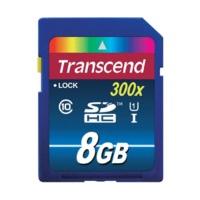 Transcend SDHC 8GB Class 10 UHS-I (TS8GSDU1)