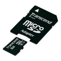 Transcend microSDHC 8GB Class 10 UHS-I (TS8GUSDU1)