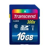 Transcend SDHC 16GB Class 10 UHS-I (TS16GSDU1)