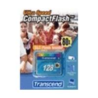 Transcend Compact Flash 128MB 80x (TS128MCF80)