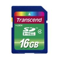 Transcend Standard SDHC 16GB Class 4 (TS16GSDHC4)