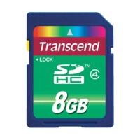 Transcend Standard SDHC 8GB Class 4 (TS8GSDHC4)