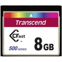 Transcend CFast Card 8GB 500x