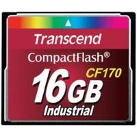 transcend industrial compact flash 16gb 170x ts16gcf170