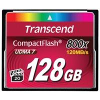 Transcend CompactFlash 128GB 800X (TS128GCF800)