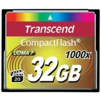 Transcend Ultimate Compact Flash 32GB 1000x (TS32GCF1000)