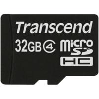 transcend microsdhc 32gb class 4 ts32gusdc4