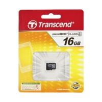 Transcend microSDHC 16GB Class 4 (TS16GUSDC4)