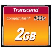 Transcend Standard Compact Flash 133x 2GB (TS2GCF133)