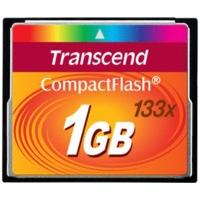 Transcend Standard Compact Flash 133x 1GB (TS1GCF133)