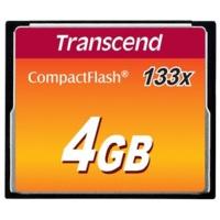 Transcend Standard Compact Flash 133x 4GB (TS4GCF133)