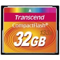 Transcend Standard Compact Flash 133x 32GB (TS32GCF133)