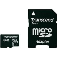 Transcend microSDXC 64GB Class 10 UHS-I (TS64GUSDU1)