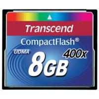 Transcend Premium Compact Flash 8 GB 400x (TS8GCF400)