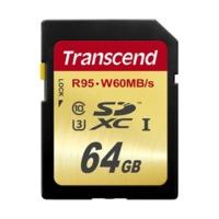 Transcend SDXC 64GB Ultimate Class 3 UHS-I (TS64GSDU3)