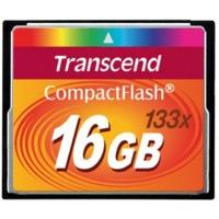 Transcend Standard Compact Flash 133x 16GB (TS16GCF133)