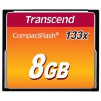 Transcend Standard Compact Flash 133x 8GB (TS8GCF133)