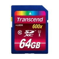 Transcend Ultimate SDXC 64GB Class 10 UHS-I (TS64GSDXC10U1)