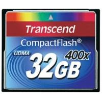 Transcend Premium Compact Flash 32GB 400x (TS32GCF400)