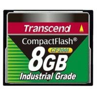 Transcend Compact Flash Card Industrial CF200I 8GB