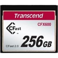 Transcend CFX600 CFast 2.0 Card - 256 GB