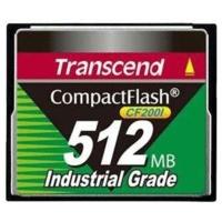 Transcend Compact Flash Card Industrial CF200I 512MB