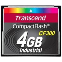 Transcend Industrial Compact Flash 4GB 300X (TS4GCF300)