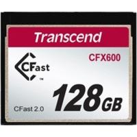 Transcend CFX600 CFast 2.0 Card - 128 GB