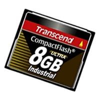 transcend compact flash industrial temp cf100i 8gb ts8gcf100i