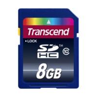 Transcend Premium SDHC 8GB Class 10 (TS8GSDHC10)