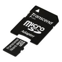 transcend microsdhc 16gb class 10 with sd adapter ts16gusdhc10