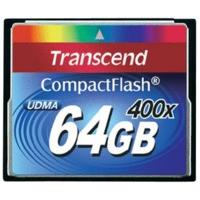 transcend premium compact flash 64gb 400x ts64gcf400