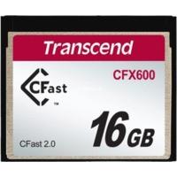 Transcend CFX600 CFast 2.0 Card - 16 GB