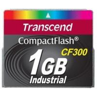 transcend industrial compact flash 1gb 300x ts1gcf300