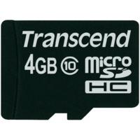 transcend microsdhc 4gb class 10 ts4gusdc10