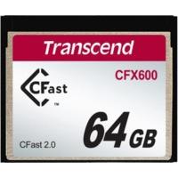 Transcend CFX600 CFast 2.0 Card - 64 GB