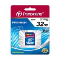 Transcend Premium SDHC 32GB Class 6 (TS32GSDHC6)