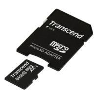 Transcend microSDXC 64GB Class 10 Premium (TS64GUSDXC10)