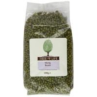 tree of life beans mung 500g x 6